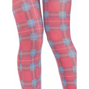 Jackson Plaid Tights