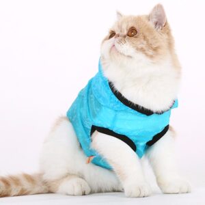 Pet Summer Rain and Sun Jacket