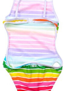 Multi Stripe Swimsuit