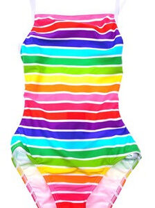 Multi Stripe Swimsuit