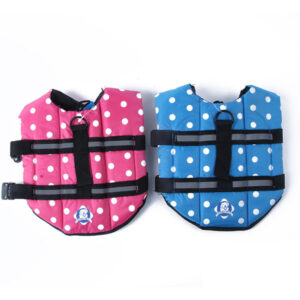 Polka Dot Dog Life Jacket