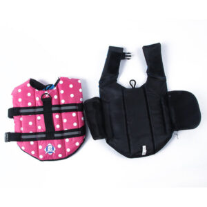 Polka Dot Dog Life Jacket