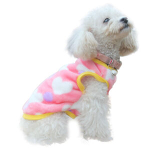 Fleecy Dog Vest