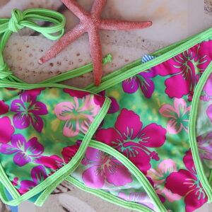 Tropical Lime Splash Bikini