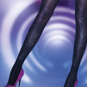 SCATTER EMBELLISHED TIGHTS