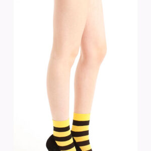 PIXIE STRIPED ANKLE SOCKS