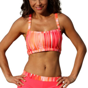 Coral Craze Sport Bikini