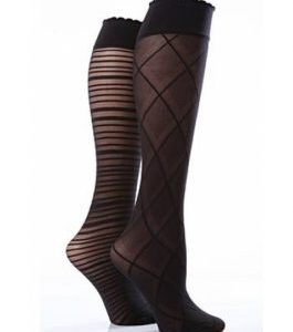 FASHION KNEE HIGHS