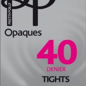 40 DENIER OPAQUE TIGHTS (2 PAIR PACK)