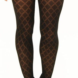 Diamond Opaque Tights