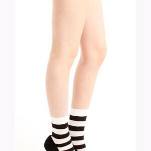 PIXIE STRIPED ANKLE SOCKS