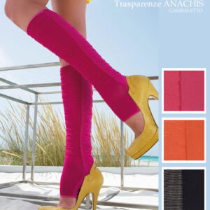 ANACHIS OPEN TOE SOCKS